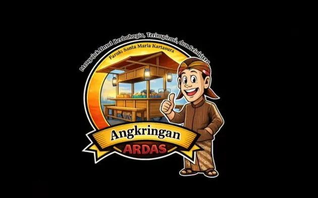 Angkringan ARDAS Paroki Santa Maria Kartasura  " MENJADI GEREJA YANG BAHAGIA, MENGINSPIRASI, DAN MENYEJAHTERAKAN "