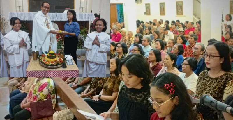 Pesta Santo Pelindung Kapel Santo Petrus Malangjiwan