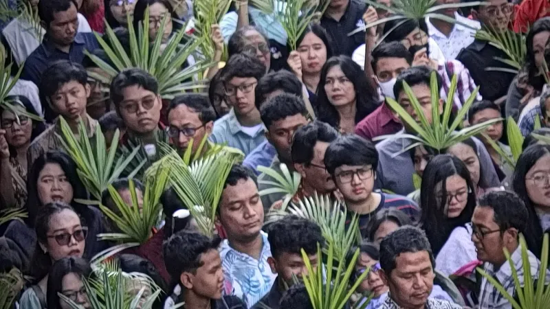 Perayaan Ekaristi Minggu Palma 2026