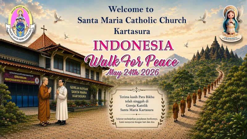 Pentakosta dan Indonesia Walk For Peace 2026